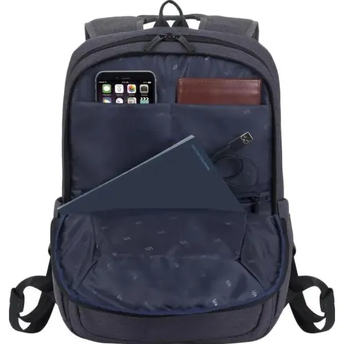 Фирменный рюкзак Levenhuk для ноутбука 15–16", черный,  3