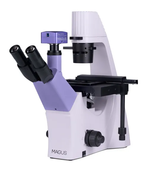 Микроскоп биологический инвертированный цифровой MAGUS Bio VD300,  3