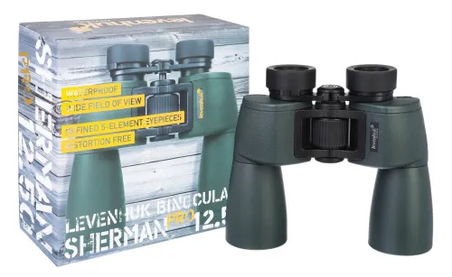 Бинокль Levenhuk Sherman PRO 12x50,  9