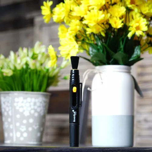Карандаш чистящий Levenhuk Cleaning Pen LP10,  7