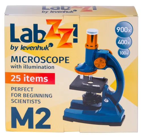 Микроскоп Levenhuk LabZZ M2,  2