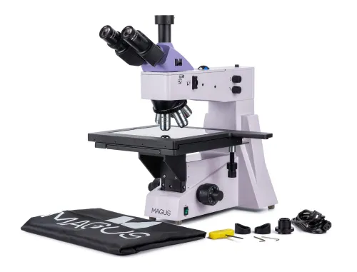 Микроскоп металлографический цифровой MAGUS Metal D650 BD,  2