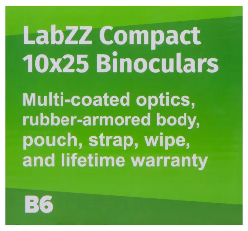 Бинокль Levenhuk LabZZ B6,  14
