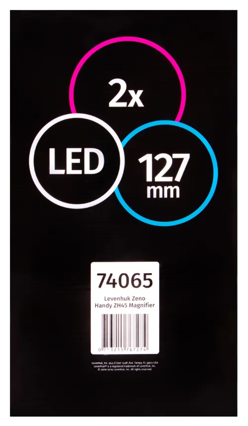 Лупа ручная Levenhuk Zeno Handy ZH45,  11