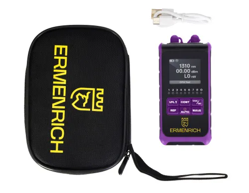 Оптический мультиметр Ermenrich NetGeeks NU25,  2