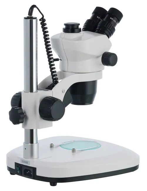 Микроскоп Levenhuk ZOOM 1T, тринокулярный,  4