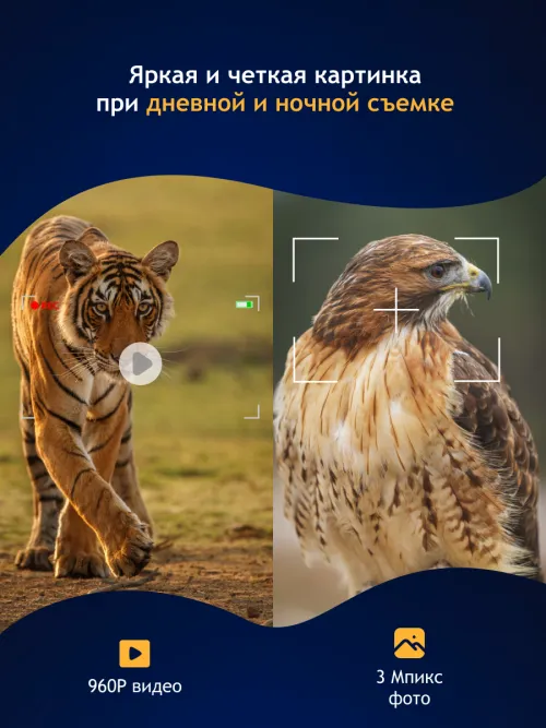 Бинокль цифровой ночного видения Levenhuk Halo 13X Wi-Fi,  16