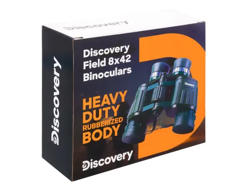 Бинокль Levenhuk Discovery Field 8x42,  12