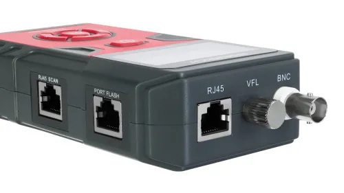 Тестер кабельных линий Ermenrich Ping SM110,  8