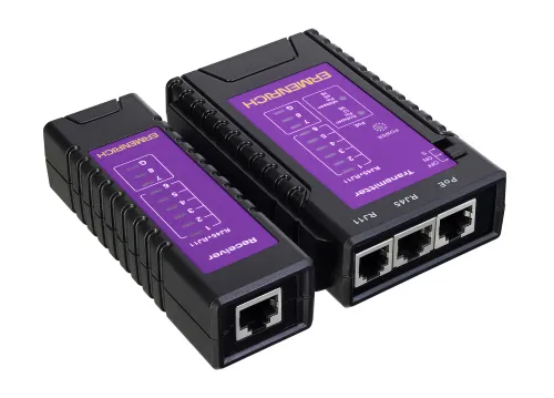 Кабельный тестер Ermenrich NetGeeks NP10,  5