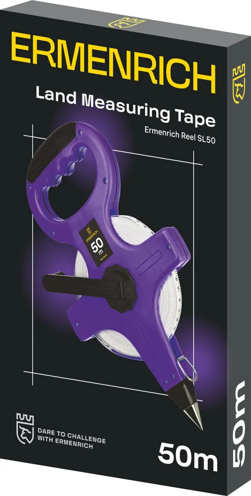 Рулетка геодезическая Ermenrich Reel SL50,  2