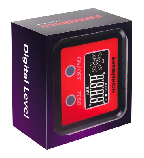 Цифровой уровень Ermenrich Verk LQ20,  6