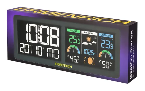 Метеостанция Ermenrich Report WR70,  11