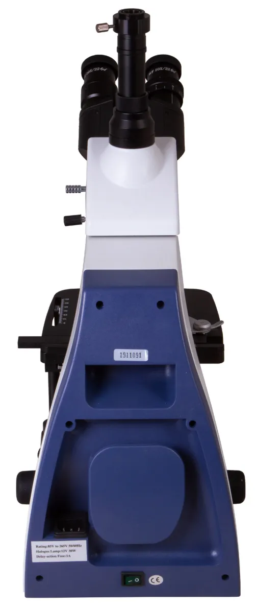 Микроскоп Levenhuk MED 35T, тринокулярный,  8