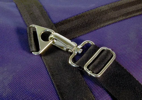 Сумка Levenhuk Zongo 80 для телескопа, синяя большая,  2