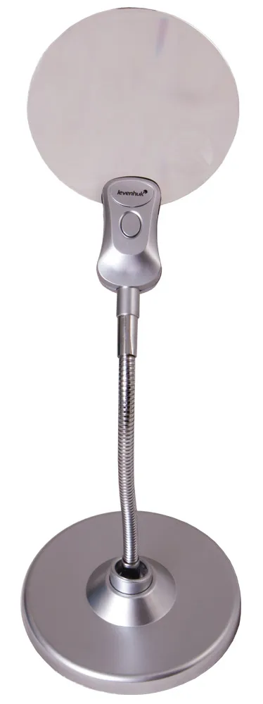 Лупа настольная Levenhuk Zeno Desk D5,  4