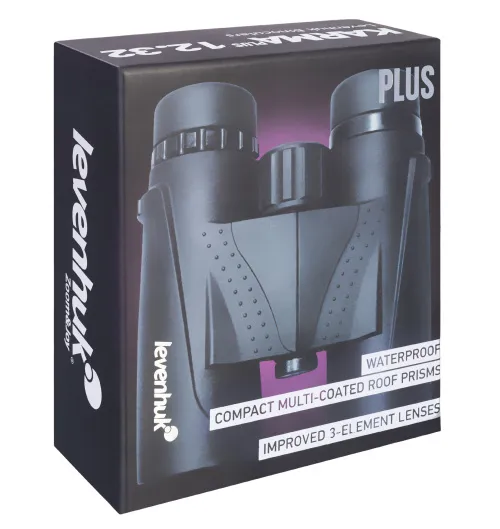Бинокль Levenhuk Karma PLUS 12x32,  10