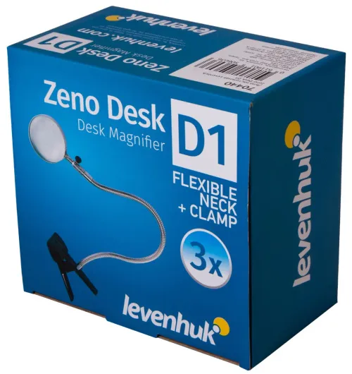 Лупа настольная Levenhuk Zeno Desk D1,  2
