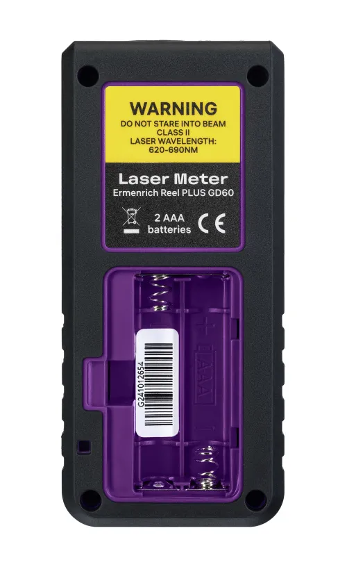Лазерная рулетка Ermenrich Reel PLUS GD60,  6
