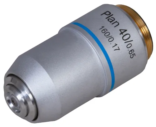 Объектив планахроматический Levenhuk MED 40x,  2