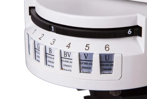 Микроскоп Levenhuk MED PRO 600 Fluo,  9