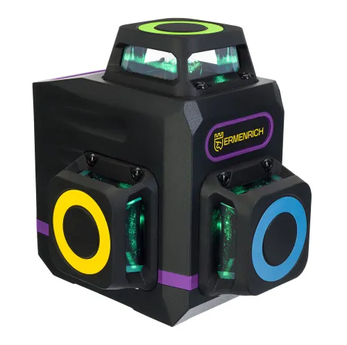 Лазерный уровень Ermenrich PRO LV60,  5