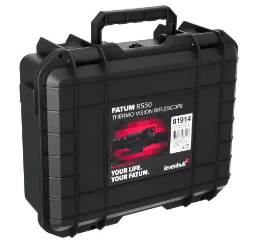 Монокуляр цифровой Levenhuk Fatum RS50, с прицельным крепежом,  2