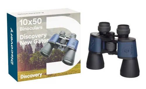 Бинокль Levenhuk Discovery New Gator 10x50,  5
