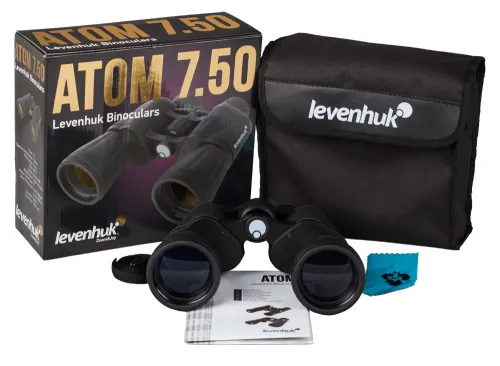 Бинокль Levenhuk Atom 7x50,  2