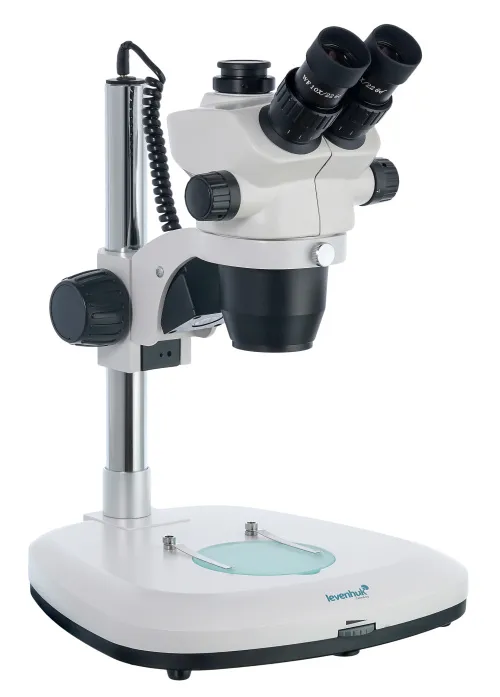 Микроскоп Levenhuk ZOOM 1T, тринокулярный,  3