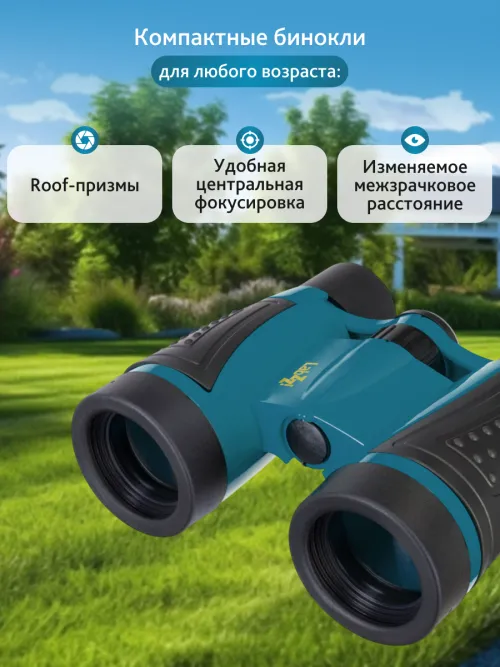 Комплект раций и биноклей Levenhuk LabZZ WTT10,  4