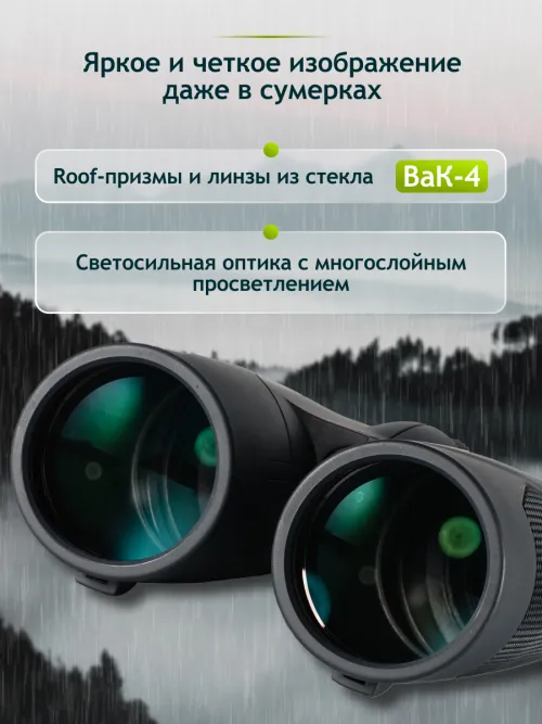 Бинокль Levenhuk New Karma PLUS 12x50,  15