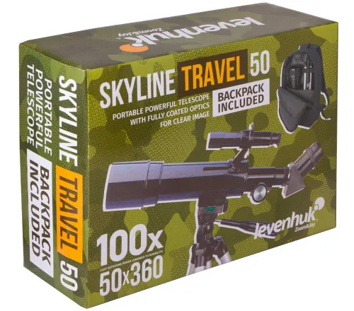 Телескоп Levenhuk Skyline Travel 50,  15