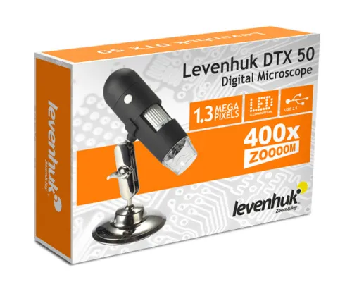Микроскоп цифровой Levenhuk DTX 50,  8