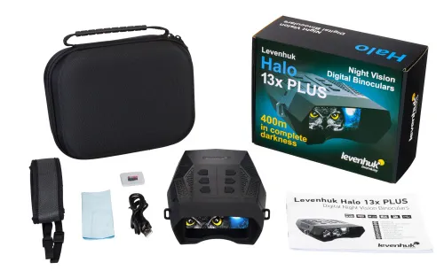 Бинокль цифровой ночного видения Levenhuk Halo 13X PLUS,  2