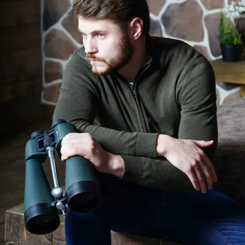 Бинокль Levenhuk Bruno PLUS 20x80,  13