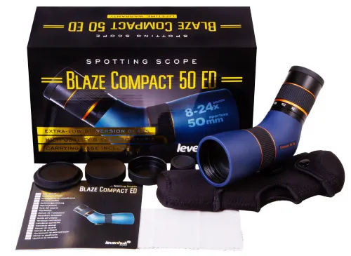 Зрительная труба Levenhuk Blaze Compact 50 ED,  5