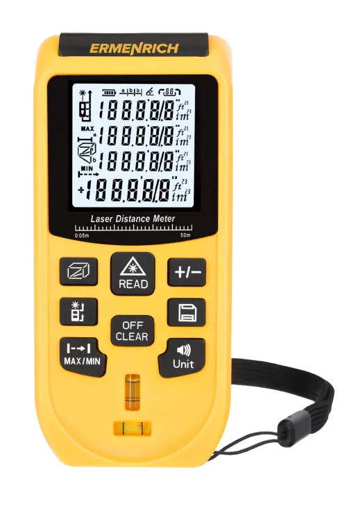 Лазерная рулетка Ermenrich Reel BASE GA50,  2