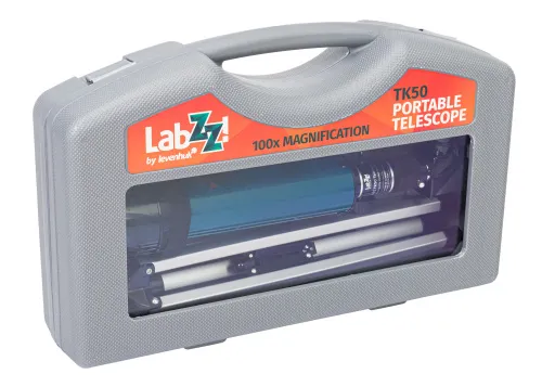 Телескоп Levenhuk LabZZ TK50 с кейсом,  2