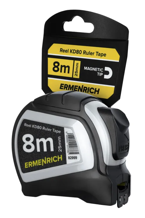 Рулетка Ermenrich Reel KD80,  6