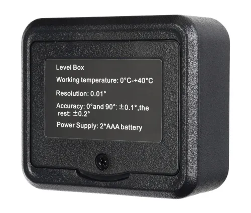 Цифровой уровень Ermenrich Verk LQ20,  4