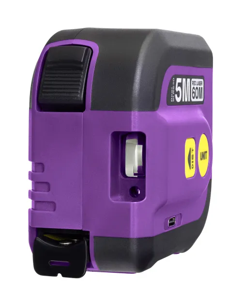 Рулетка с лазерным дальномером Ermenrich Reel SLR640,  5
