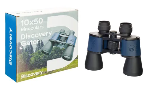 Бинокль Levenhuk Discovery Gator 10x50,  11