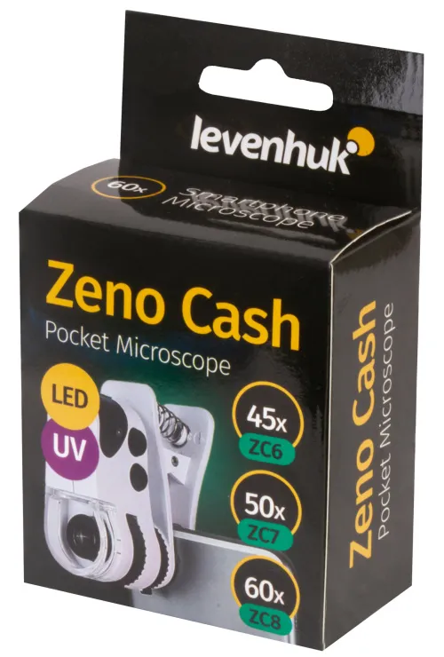 Микроскоп карманный для проверки денег Levenhuk Zeno Cash ZC7,  12