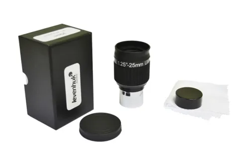 Окуляр Levenhuk UWA 58° 25 мм, 1,25",  5