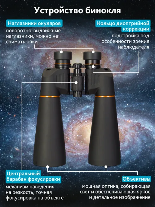 Бинокль Levenhuk Bruno PLUS 25x70,  20
