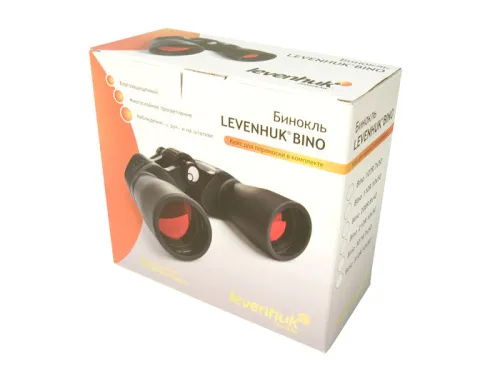 Бинокль Levenhuk Bino 10x50,  2