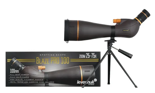 Зрительная труба Levenhuk Blaze PRO 100,  15