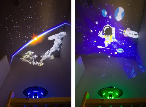 Астропланетарий Levenhuk LabZZ SP50 НЛО,  4