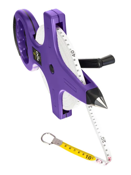 Рулетка геодезическая Ermenrich Reel SL100,  2
